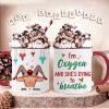 I'm Oxygen And She's Dying To Breath, Couple Gift, Personalized Accent Mug, Funny Couple Mug, Christmas Gift I'm Oxygen And She's Dying To Breath, Couple Gift, Personalized Accent Mug, Funny Couple Mug, Christmas Gift