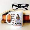 I'm Reading Book, Book Girl White Mug Gift I'm Reading Book, Book Girl White Mug Gift