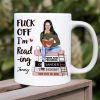 I'm Reading Book, Book Girl White Mug Gift I'm Reading Book, Book Girl White Mug Gift