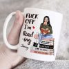 I'm Reading Book, Book Girl White Mug Gift I'm Reading Book, Book Girl White Mug Gift