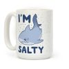 I'm Salty - Shark Coffee Mug