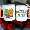 I'm So Glad We Found Each Other, Personalized Mug, Gift For Couple, 01NAHN290623