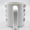 I'm Sorry Did I Roll My Eyes Out Loud Humorous Quote Mug - Personalized Custom Coffee Mug - COL078_MG