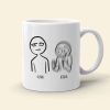 I'm Sorry For Annoying You Personalized Mug, Friends Gift