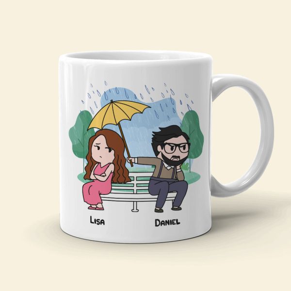 I'm Sorry For Being Annoying - Personalized Couple Mug - Gift For Couple