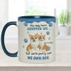 I'm Sure I Own You - Personalized Accent Mug - Gift For Pet Lovers HH01 I'm Sure I Own You - Personalized Accent Mug - Gift For Pet Lovers HH01