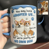 I'm Sure I Own You - Personalized Accent Mug - Gift For Pet Lovers HH01 I'm Sure I Own You - Personalized Accent Mug - Gift For Pet Lovers HH01