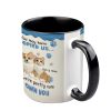 I'm Sure I Own You - Personalized Accent Mug - Gift For Pet Lovers HH01 I'm Sure I Own You - Personalized Accent Mug - Gift For Pet Lovers HH01