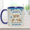 I'm Sure I Own You - Personalized Accent Mug - Gift For Pet Lovers HH01 I'm Sure I Own You - Personalized Accent Mug - Gift For Pet Lovers HH01