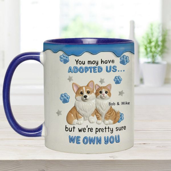 I'm Sure I Own You - Personalized Accent Mug - Gift For Pet Lovers HH01 I'm Sure I Own You - Personalized Accent Mug - Gift For Pet Lovers HH01