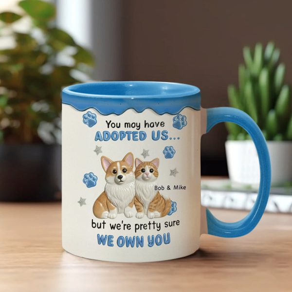 I'm Sure I Own You - Personalized Accent Mug - Gift For Pet Lovers HH01 I'm Sure I Own You - Personalized Accent Mug - Gift For Pet Lovers HH01