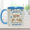 I'm Sure I Own You - Personalized Accent Mug - Gift For Pet Lovers HH01 I'm Sure I Own You - Personalized Accent Mug - Gift For Pet Lovers HH01