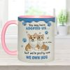 I'm Sure I Own You - Personalized Accent Mug - Gift For Pet Lovers HH01 I'm Sure I Own You - Personalized Accent Mug - Gift For Pet Lovers HH01
