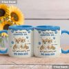 I'm Sure I Own You - Personalized Accent Mug - Gift For Pet Lovers HH01 I'm Sure I Own You - Personalized Accent Mug - Gift For Pet Lovers HH01
