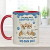 I'm Sure I Own You - Personalized Accent Mug - Gift For Pet Lovers HH01 I'm Sure I Own You - Personalized Accent Mug - Gift For Pet Lovers HH01