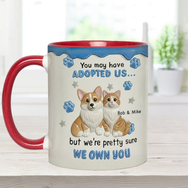 I'm Sure I Own You - Personalized Accent Mug - Gift For Pet Lovers HH01 I'm Sure I Own You - Personalized Accent Mug - Gift For Pet Lovers HH01