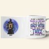 I'm The Crazy Witch Personalized Coffee Mug, Gift For Witch Lover I'm The Crazy Witch Personalized Coffee Mug, Gift For Witch Lover