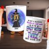 I'm The Crazy Witch Personalized Coffee Mug, Gift For Witch Lover I'm The Crazy Witch Personalized Coffee Mug, Gift For Witch Lover