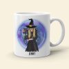 I'm The Crazy Witch Personalized Coffee Mug, Gift For Witch Lover I'm The Crazy Witch Personalized Coffee Mug, Gift For Witch Lover
