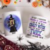 I'm The Crazy Witch Personalized Coffee Mug, Gift For Witch Lover I'm The Crazy Witch Personalized Coffee Mug, Gift For Witch Lover