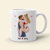 I'm The One Cause You Are A 10-Gift For Couple-Personalized Coffee Mug I'm The One Cause You Are A 10-Gift For Couple-Personalized Coffee Mug