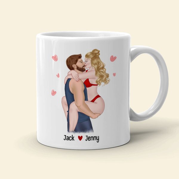 I'm The One Cause You Are A 10-Gift For Couple-Personalized Coffee Mug I'm The One Cause You Are A 10-Gift For Couple-Personalized Coffee Mug