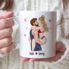 I'm The One Cause You Are A 10-Gift For Couple-Personalized Coffee Mug I'm The One Cause You Are A 10-Gift For Couple-Personalized Coffee Mug