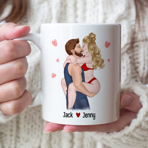 I'm The One Cause You Are A 10-Gift For Couple-Personalized Coffee Mug I'm The One Cause You Are A 10-Gift For Couple-Personalized Coffee Mug