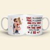I'm The One Cause You Are A 10-Gift For Couple-Personalized Coffee Mug I'm The One Cause You Are A 10-Gift For Couple-Personalized Coffee Mug