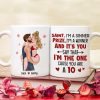 I'm The One Cause You Are A 10-Gift For Couple-Personalized Coffee Mug I'm The One Cause You Are A 10-Gift For Couple-Personalized Coffee Mug