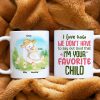 I'm Your Favorite Child, Gift For Mom, Personalized Mug, Duck Mom Mug, Mother's Day Gift I'm Your Favorite Child, Gift For Mom, Personalized Mug, Duck Mom Mug, Mother's Day Gift