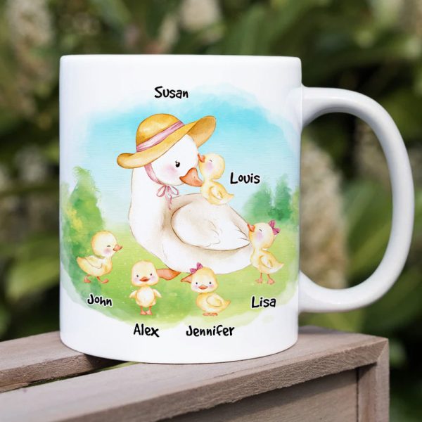 I'm Your Favorite Child, Gift For Mom, Personalized Mug, Duck Mom Mug, Mother's Day Gift I'm Your Favorite Child, Gift For Mom, Personalized Mug, Duck Mom Mug, Mother's Day Gift