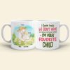 I'm Your Favorite Child, Gift For Mom, Personalized Mug, Duck Mom Mug, Mother's Day Gift I'm Your Favorite Child, Gift For Mom, Personalized Mug, Duck Mom Mug, Mother's Day Gift