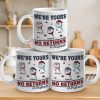 I'm Yours, No Returns Or Refunds Allowed - Family Personalized Custom 3D Inflated Effect Printed Mug - Father's Day, Gift For Dad, Grandpa I'm Yours, No Returns Or Refunds Allowed - Family Personalized Custom 3D Inflated Effect Printed Mug - Father's Day, Gift For Dad, Grandpa