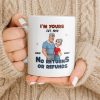 I'm Yours No Returns Or Refunds Cartoon Couple Design - Personalized Custom Coffee Mug - CPL1353_MG I'm Yours No Returns Or Refunds Cartoon Couple Design - Personalized Custom Coffee Mug - CPL1353_MG