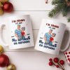 I'm Yours No Returns Or Refunds Cartoon Couple Design - Personalized Custom Coffee Mug - CPL1353_MG I'm Yours No Returns Or Refunds Cartoon Couple Design - Personalized Custom Coffee Mug - CPL1353_MG