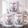 I'm Yours No Returns Or Refunds Cartoon Couple Design - Personalized Custom Coffee Mug - CPL1353_MG I'm Yours No Returns Or Refunds Cartoon Couple Design - Personalized Custom Coffee Mug - CPL1353_MG