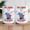 I'm Yours No Returns Or Refunds New Version Cartoon Couple - Personalized Mug