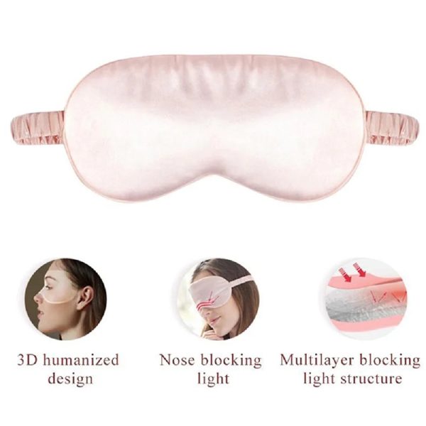 Imitated Silk Eye Patch Shading Sleep Imitated Silk Eye Patch Shading Sleep