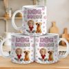 In A World Full Of Chaos, Pets Bring Peace - Dog & Cat Personalized Custom 3D Inflated Effect Printed Mug - Gift For Pet Owners, Pet Lovers In A World Full Of Chaos, Pets Bring Peace - Dog & Cat Personalized Custom 3D Inflated Effect Printed Mug - Gift For Pet Owners, Pet Lovers