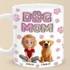 In A World Full Of Chaos, Pets Bring Peace - Dog & Cat Personalized Custom 3D Inflated Effect Printed Mug - Gift For Pet Owners, Pet Lovers In A World Full Of Chaos, Pets Bring Peace - Dog & Cat Personalized Custom 3D Inflated Effect Printed Mug - Gift For Pet Owners, Pet Lovers