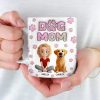 In A World Full Of Chaos, Pets Bring Peace - Dog & Cat Personalized Custom 3D Inflated Effect Printed Mug - Gift For Pet Owners, Pet Lovers In A World Full Of Chaos, Pets Bring Peace - Dog & Cat Personalized Custom 3D Inflated Effect Printed Mug - Gift For Pet Owners, Pet Lovers