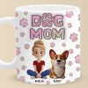 In A World Full Of Chaos, Pets Bring Peace - Dog & Cat Personalized Custom 3D Inflated Effect Printed Mug - Gift For Pet Owners, Pet Lovers In A World Full Of Chaos, Pets Bring Peace - Dog & Cat Personalized Custom 3D Inflated Effect Printed Mug - Gift For Pet Owners, Pet Lovers