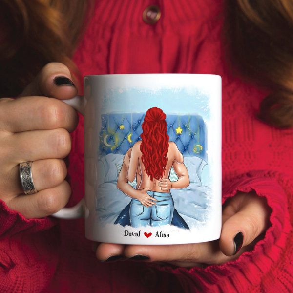 In A World Full Of Cunts You're My Favorite Personalized Naughty Couple Mug, Gift For Couple