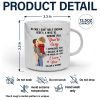 In Case I Don't Say It Enough Couples - Personalized Marble Mug In Case I Don't Say It Enough Couples - Personalized Marble Mug