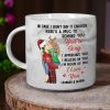 In Case I Don't Say It Enough Couples - Personalized Marble Mug In Case I Don't Say It Enough Couples - Personalized Marble Mug