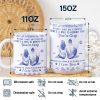 In Case I Don't Say It Enough Couples Toile - Personalized White Edge-to-Edge Mug In Case I Don't Say It Enough Couples Toile - Personalized White Edge-to-Edge Mug
