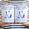 In Case I Don't Say It Enough Couples Toile - Personalized White Edge-to-Edge Mug In Case I Don't Say It Enough Couples Toile - Personalized White Edge-to-Edge Mug