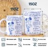 In Case I Don't Say It Enough Kising Couples Toile - Personalized White Edge-to-Edge Mug In Case I Don't Say It Enough Kising Couples Toile - Personalized White Edge-to-Edge Mug
