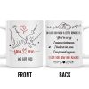 In Case You Need A Little Reminder Linked Rings And Hearts Design - Personalized Custom Coffee Mug - CPL1140_MG In Case You Need A Little Reminder Linked Rings And Hearts Design - Personalized Custom Coffee Mug - CPL1140_MG